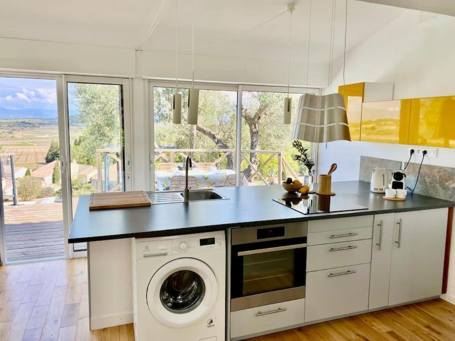 Neuve Romantique Montbrun-des-Corbieres Ngoại thất bức ảnh