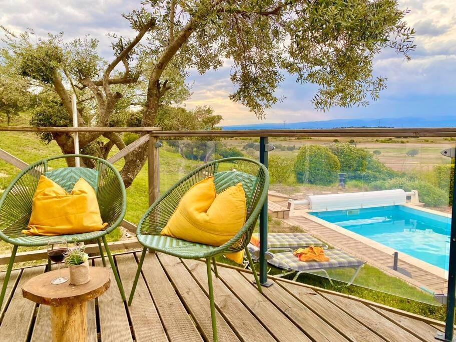 Neuve Romantique Montbrun-des-Corbieres Ngoại thất bức ảnh