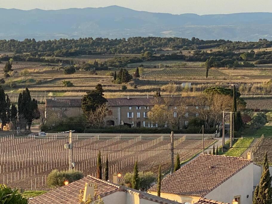 Neuve Romantique Montbrun-des-Corbieres Ngoại thất bức ảnh