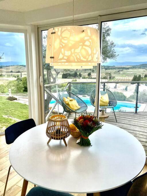 Neuve Romantique Montbrun-des-Corbieres Ngoại thất bức ảnh