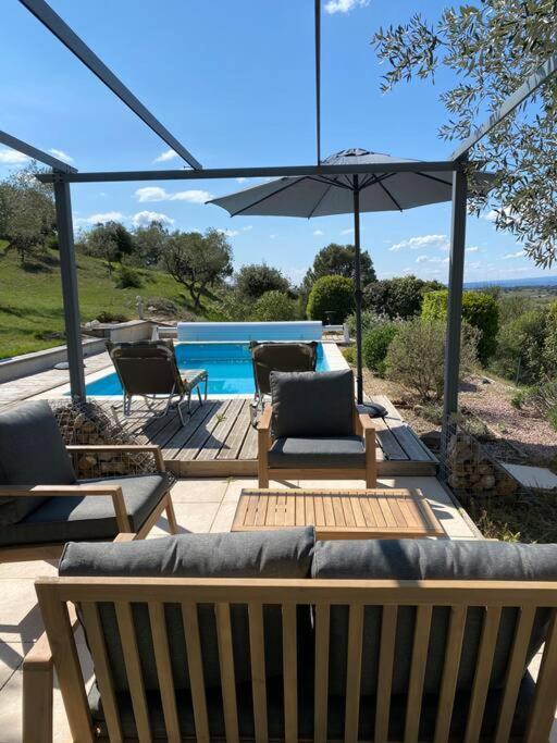 Neuve Romantique Montbrun-des-Corbieres Ngoại thất bức ảnh