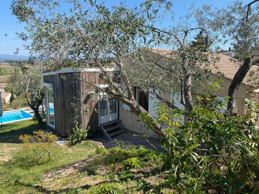 Neuve Romantique Montbrun-des-Corbieres Ngoại thất bức ảnh