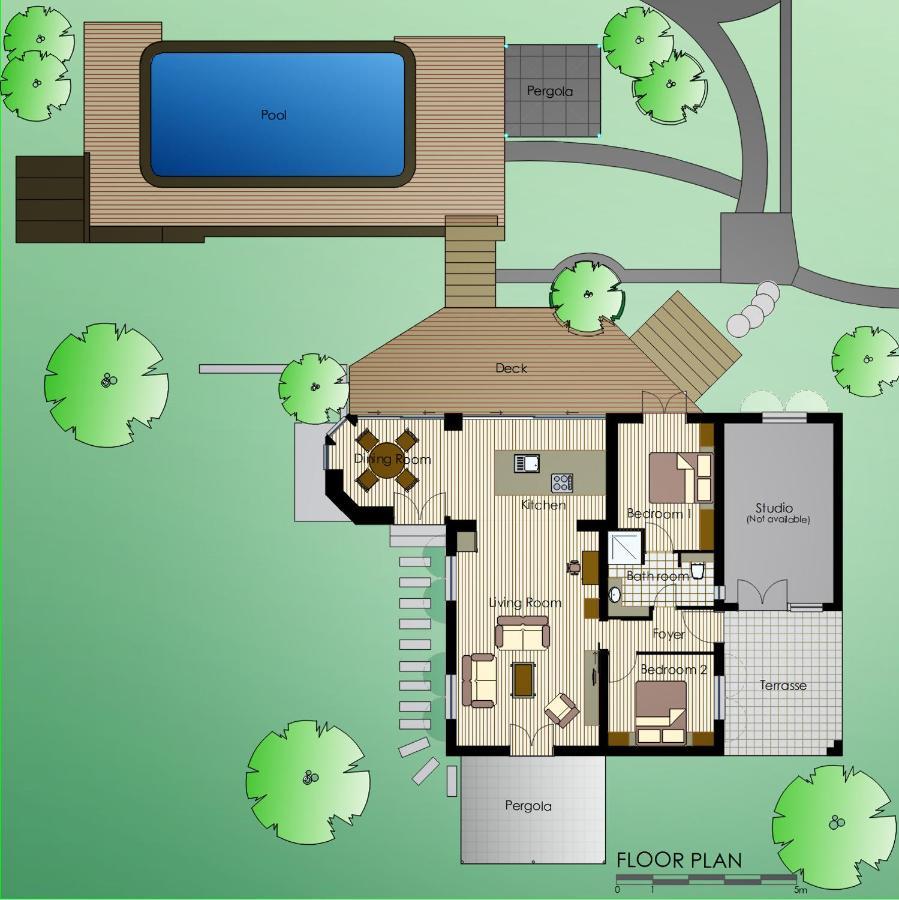 Neuve Romantique Montbrun-des-Corbieres Ngoại thất bức ảnh